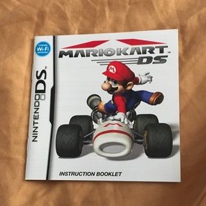 Nintendo DS Mario Kart Game